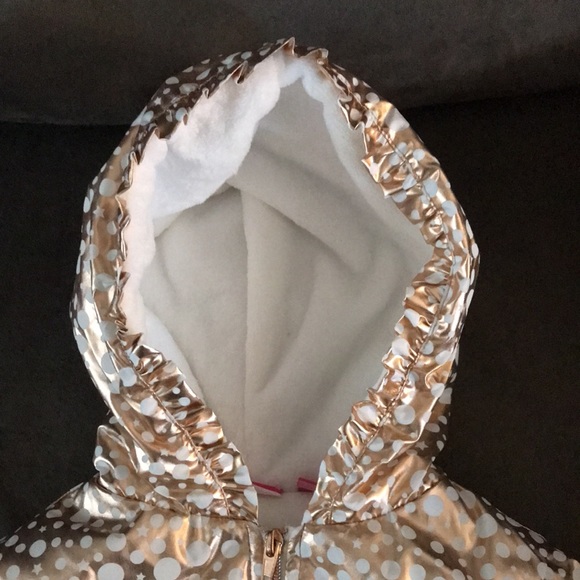 “Penelope & Mack” Girls Rose Gold Color Jacket! - Picture 3 of 6